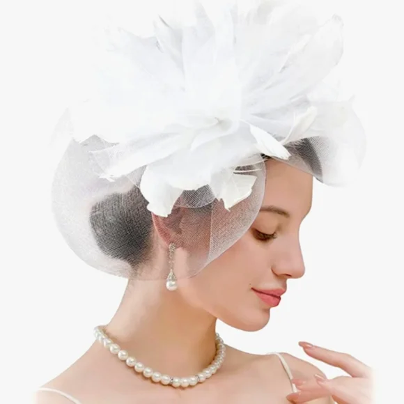 Beloved Millinery | Accessories | Stunning White Couture  display picture 1